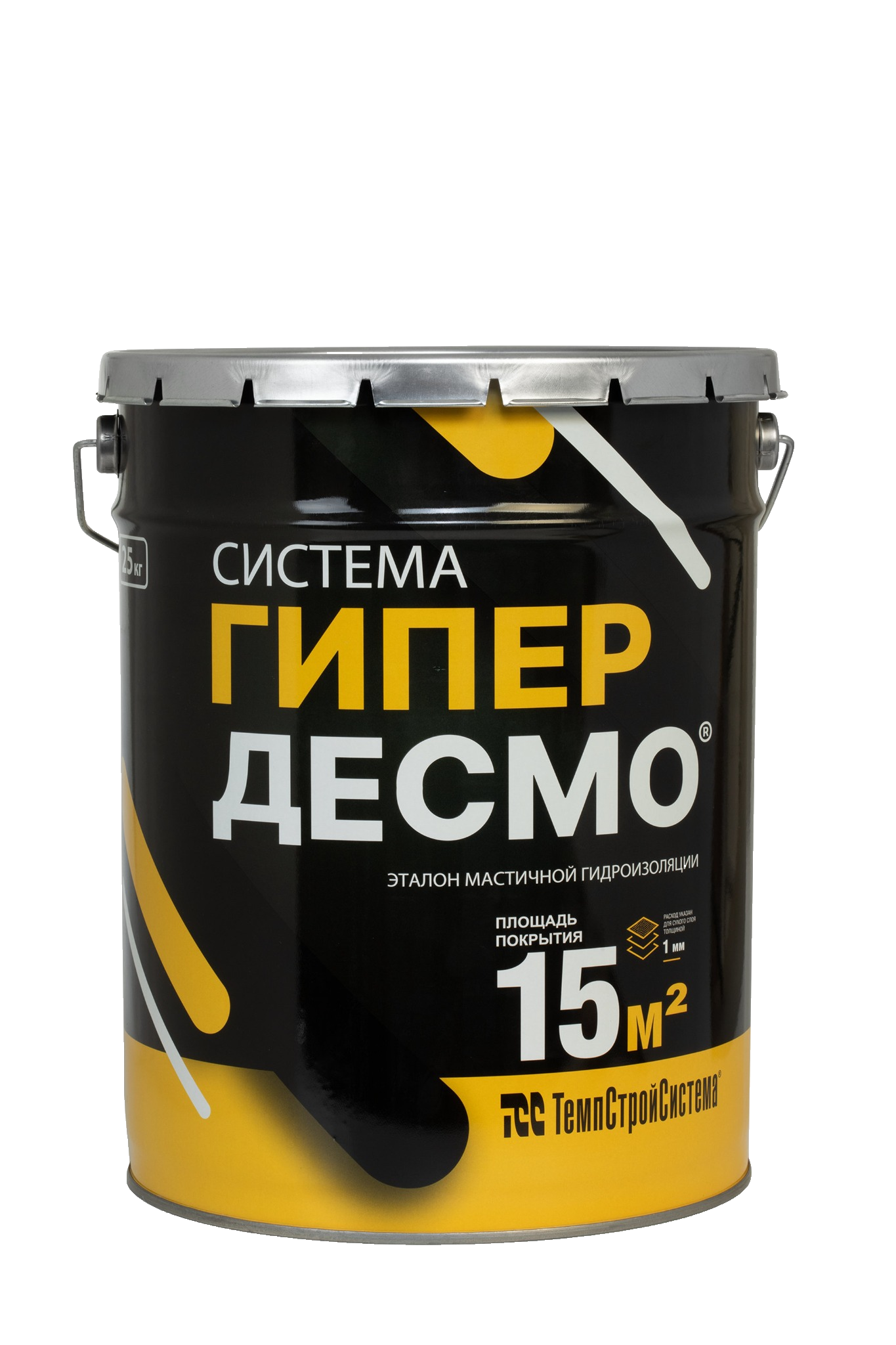 ГИПЕРДЕСМО®, банка 25 кг